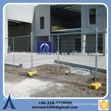 reasonable price Australia hot-dipped galvanized PVC coated welded temporary fence (manufacturer)